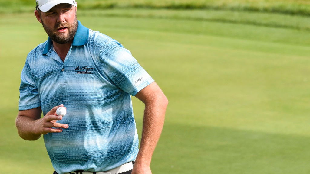 Leishman heads to Topgolf - RIP to the competition